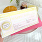 Watercolour Pink Gold | Scratch-off Mother's Day Boarding Pass