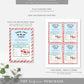 North Pole Express Multi | Printable Christmas Gift Tag Template