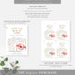 North Pole Express White | Printable Christmas Gift Tag Template - Black Bow Studio