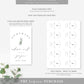 Ellesmere White | Printable Olive Oil Favour Tags Template