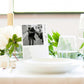 Ellesmere White | Printable Photo Table Numbers Template