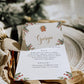 Nutmeg Noel Gingerbread | Printable Christmas Place Cards