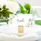 Darcy Floral White | Printable Place Cards