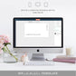 Estelle White | Printable Place Cards