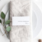 Estelle White | Printable Place Cards