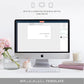Estelle White | Printable Place Cards