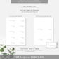 Estelle White | Printable Place Cards