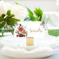 Nutmeg Noel Nutcracker | Printable Christmas Place Cards