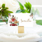 Nutmeg Noel Nutcracker | Printable Christmas Place Cards