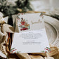 Nutmeg Noel Nutcracker | Printable Christmas Place Cards