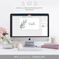 Olive Grove Green | Printable Place Cards