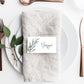Olive Grove Green | Printable Place Cards