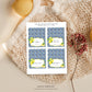 Positano Lemons | Printable Place Cards Template - Black Bow Studio