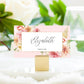 Quinn Floral Pink | Printable Place Cards