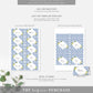The Med Lemons | Printable Place Cards - Black Bow Studio