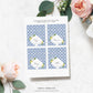 The Med Lemons | Printable Place Cards - Black Bow Studio
