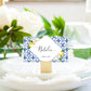 The Med Lemons | Printable Place Cards - Black Bow Studio