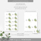 Tuscan Lemons | Printable Place Cards - Black Bow Studio