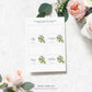 Tuscan Lemons | Printable Place Cards - Black Bow Studio