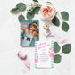 Tropical Flamingo | Printable Birthday Invitation - Black Bow Studio