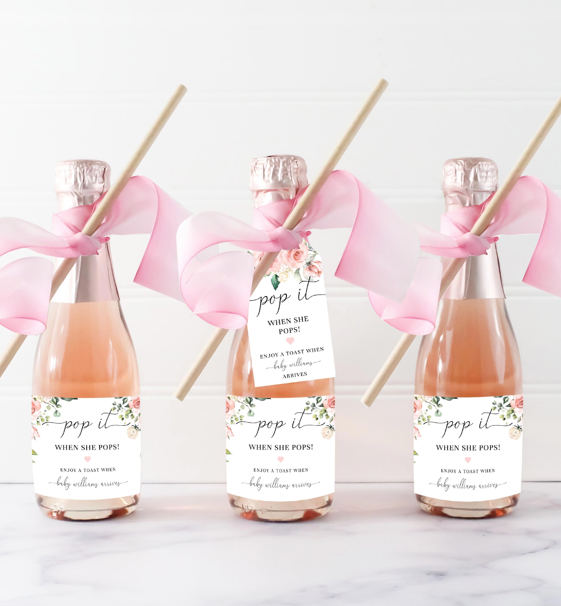 darcy-floral-pink-printable-pop-it-favour-tags-template-black-bow-studio for Free Printable Champagne Bottle Label Template Darcy Floral Pink | Printable Pop It Favour Tags Template – Black Bow Studio for Free Printable Champagne Bottle Label Template
