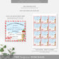 Santa's Workshop Multi | Printable Christmas Elf Approved Tags