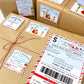 Santa's Workshop Multi | Printable Christmas Special Delivery Tag Templates Bundle