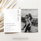 Estelle White | Printable Save The Date Template