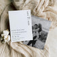Estelle White | Printable Save The Date Template