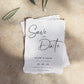 Gigi Script | Printable Save The Date