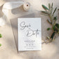 Gigi Script | Printable Save The Date