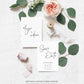 Gigi Script | Printable Save The Date