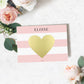 Stripe Pink | Scratch-off Bridesmaid Proposal Card