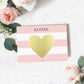 Stripe Pink | Scratch-off Bridesmaid Proposal Card