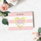 Stripe Pink | Scratch-off Bridesmaid Proposal Card
