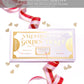 Golden Ticket Gold | Scratch-off Valentine's Day Gift Voucher