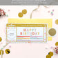 Dot Multi | Scratch-off Birthday Boarding Pass