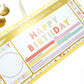 Dot Multi | Scratch-off Birthday Boarding Pass