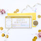 Dot Pastel | Scratch-off Birthday Boarding Pass
