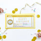 Dot Pastel | Scratch-off Birthday Boarding Pass