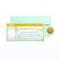 Ferras Greenery Gold | Scratch-off Birthday Boarding Pass