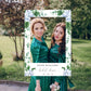 Ferras Blossom Blue | Printable Selfie Prop Frame Sign - Black Bow Studio