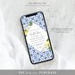 The Med Lemons | Smartphone Bridal Shower Invitation