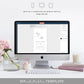 Gigi Script White | Smartphone Wedding Invitation