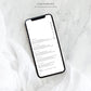 Estelle White | Smartphone Itinerary