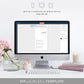 Lucas Script White | Smartphone Itinerary