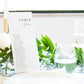 Ellesmere White | Printable Table Numbers Template