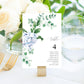 Ferras Blossom Blue | Printable Table Numbers - Black Bow Studio