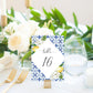 The Med Lemons | Printable Table Numbers - Black Bow Studio