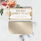 Golden Ticket Gold | Printable Tattoo Custom Gift Voucher Template